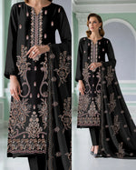 03 Noor Fashion Breezay Bana Dora Lawn  | Premium Embroidered 3 Piece Lawn Suit