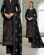 06 Noor Fashion Breezay Bana Dora Lawn  | Premium Embroidered 3 Piece Lawn Suit
