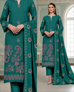 06 Noor Fashion Breezay Bana Dora Lawn  | Premium Embroidered 3 Piece Lawn Suit
