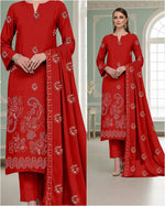 06 Noor Fashion Breezay Bana Dora Lawn  | Premium Embroidered 3 Piece Lawn Suit