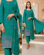 07  Noor Fashion Breezay Bana Dora Lawn  | Premium Embroidered 3 Piece Lawn Suit