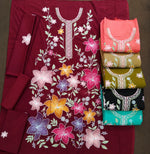 1002 Noor Fashion Breezay Bana Dora Lawn  | Premium Embroidered 3 Piece Lawn Suit