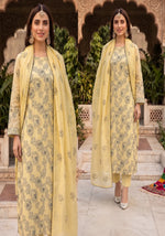 1006 Noor Fashion Breezay Bana Dora Lawn  | Premium Embroidered 3 Piece Lawn Suit