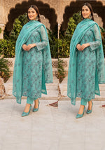 1006 Noor Fashion Breezay Bana Dora Lawn  | Premium Embroidered 3 Piece Lawn Suit