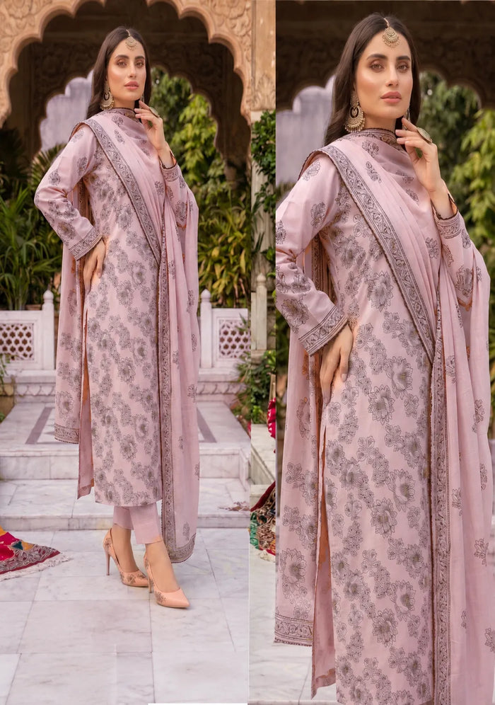 1006 Noor Fashion Breezay Bana Dora Lawn  | Premium Embroidered 3 Piece Lawn Suit