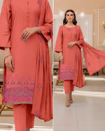 1007 Noor Fashion Breezay Bana Dora Lawn  | Premium Embroidered 3 Piece Lawn Suit