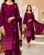 1007 Noor Fashion Breezay Bana Dora Lawn  | Premium Embroidered 3 Piece Lawn Suit