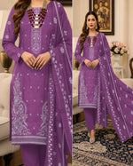 1009 Noor Fashion Breezay Bana Dora Lawn  | Premium Embroidered 3 Piece Lawn Suit