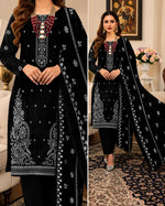 1009 Noor Fashion Breezay Bana Dora Lawn  | Premium Embroidered 3 Piece Lawn Suit