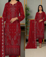1011 Noor Fashion Breezay Bana Dora Lawn  | Premium Embroidered 3 Piece Lawn Suit
