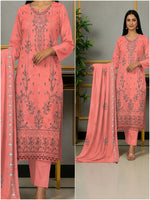 1011 Noor Fashion Breezay Bana Dora Lawn  | Premium Embroidered 3 Piece Lawn Suit