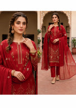 1016 Noor Fashion Breezay Bana Dora Lawn  | Premium Embroidered 3 Piece Lawn Suit
