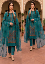 1016 Noor Fashion Breezay Bana Dora Lawn  | Premium Embroidered 3 Piece Lawn Suit