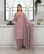 1026 Noor Fashion Breezay Bana Dora Lawn  | Premium Embroidered 3 Piece Lawn Suit