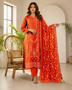 1026 Noor Fashion Breezay Bana Dora Lawn  | Premium Embroidered 3 Piece Lawn Suit