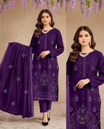 28 Noor Fashion Breezay Bana Dora Lawn  | Premium Embroidered 3 Piece Lawn Suit