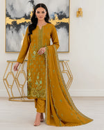 37Noor Fashion Breezay Bana Dora Lawn  | Premium Embroidered 3 Piece Lawn Suit