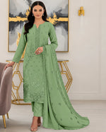 37Noor Fashion Breezay Bana Dora Lawn  | Premium Embroidered 3 Piece Lawn Suit