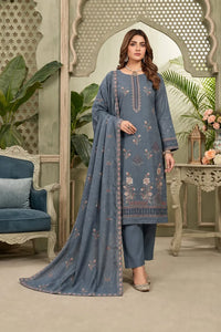 Noor Fashion Vol-230 | Dhanak Crystal 2-Head Full Embroidered 3-Piece Suit