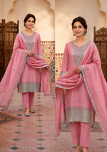 1018 Noor Fashion Breezay Bana Dora Lawn  | Premium Embroidered 3 Piece Lawn Suit