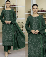 29 Noor Fashion Breezay Bana Dora Lawn  | Premium Embroidered 3 Piece Lawn Suit