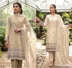 Noor Fashion Breezay Bana Dora Lawn  | Premium Embroidered 3 Piece Lawn Suit