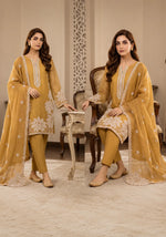 1022 Noor Fashion Breezay Bana Dora Lawn  | Premium Embroidered 3 Piece Lawn Suit