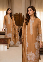 1022 Noor Fashion Breezay Bana Dora Lawn  | Premium Embroidered 3 Piece Lawn Suit