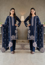 1022 Noor Fashion Breezay Bana Dora Lawn  | Premium Embroidered 3 Piece Lawn Suit