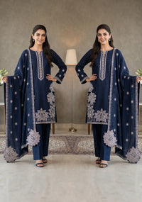 Breezay Bana Dora Lawn Embroidered 3-Piece Suit | Volume 1022