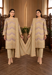 Breezay Bana Dora Lawn Embroidered 3-Piece Suit | Volume 1020
