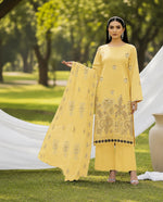 1028 Noor Fashion Breezay Bana Dora Lawn  | Premium Embroidered 3 Piece Lawn Suit