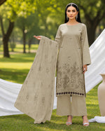 1028 Noor Fashion Breezay Bana Dora Lawn  | Premium Embroidered 3 Piece Lawn Suit