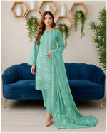 1027 Noor Fashion Breezay Bana Dora Lawn  | Premium Embroidered 3 Piece Lawn Suit