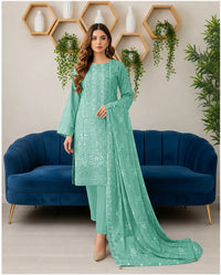 Bareeze Bana Dora Lawn Embroidered 3-Piece Suit | Volume 1027