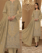 1010 Noor Fashion Breezay Bana Dora Lawn  | Premium Embroidered 3 Piece Lawn Suit