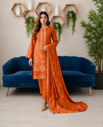 1027 Noor Fashion Breezay Bana Dora Lawn  | Premium Embroidered 3 Piece Lawn Suit